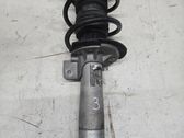 Front shock absorber with coil spring