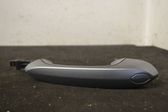 Rear door exterior handle