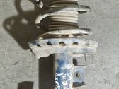 Amortiguador delantero con muelle espiral