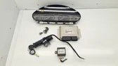 Engine ECU kit and lock set