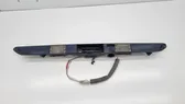 Trunk door license plate light bar