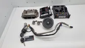 Kit centralina motore ECU e serratura