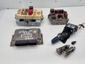 Engine ECU kit and lock set