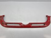 Front bumper upper radiator grill