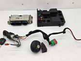 Engine ECU kit and lock set