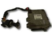 Engine ECU kit and lock set