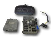 Juego de cerradura y set ECU del motor