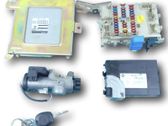 Juego de cerradura y set ECU del motor