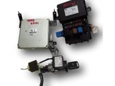 Engine ECU kit and lock set