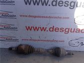 Front driveshaft