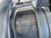 Mass air flow meter
