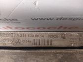 Radiador (interno) del aire acondicionado (A/C))
