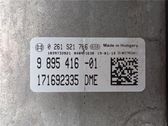Unidad de control/módulo ECU del motor