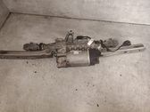 Rear steering column