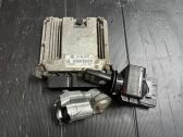 Engine ECU kit and lock set