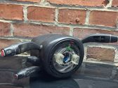 Steering wheel trim