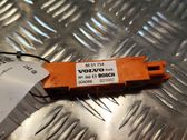 Airbag deployment crash/impact sensor