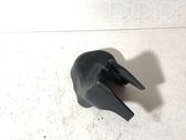 Rear seat rail trim cover