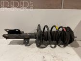 Front shock absorber with coil spring