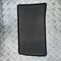 Rear floor mat