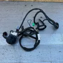 Tow bar electric socket