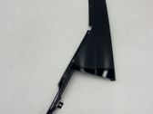 Rear door glass trim molding