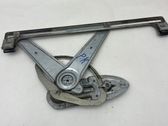 Front window lifting mechanism without motor