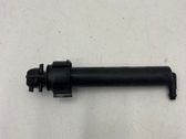 Headlight washer spray nozzle
