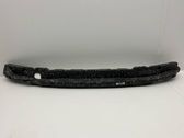 Front bumper foam support bar