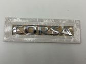 Rear loading door model letters