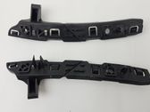 Rear bumper mounting bracket