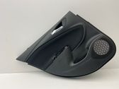 Front door card panel trim