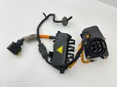 Electric car charge socket