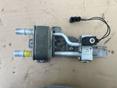 Electric car engine cooler