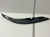 Front bumper splitter molding