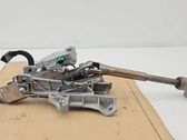 Steering wheel axle