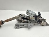 Steering wheel axle