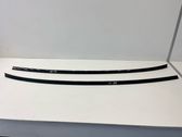 Roof trim bar molding cover