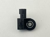 Airbag deployment crash/impact sensor