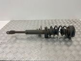 Front shock absorber with coil spring
