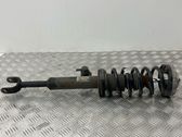 Front shock absorber with coil spring