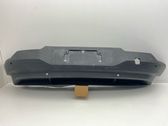 Rear bumper lower part trim