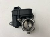 Throttle body valve