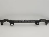 Front bumper foam support bar