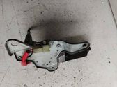 Rear door window regulator motor