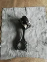 Piston with connecting rod