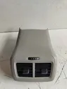 Rear air vent grill