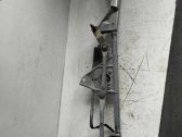 Front wiper linkage and motor