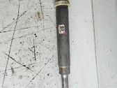 Steering wheel axle