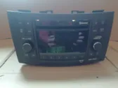 Radio/CD/DVD/GPS-pääyksikkö